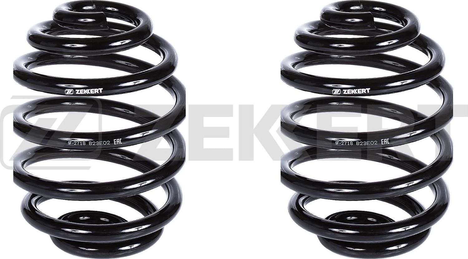 Пружина подвески Zekkert. Артикул SF-2718