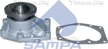 Помпа (водяной насос) Sampa для Scania 4 1995-2010. Артикул 042.387