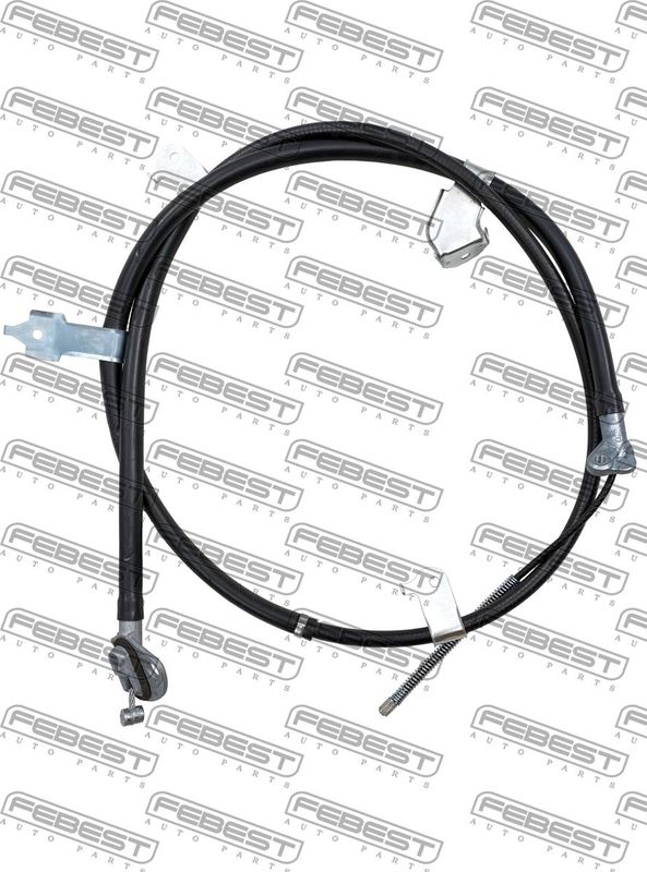Трос ручника (тросик ручного тормоза) Febest. Артикул 0199-PCACA30RH