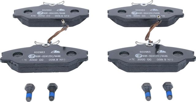 Тормозные колодки ATE. Артикул 13.0460-2983.2