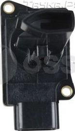 Датчик массового расхода воздуха (ДМРВ) OSSCA для Mitsubishi Colt VI (Z20/Z30) 2005-2012. Артикул 15461
