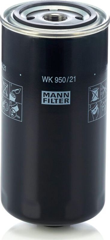 Топливный фильтр Mann-Filter. Артикул WK 950/21