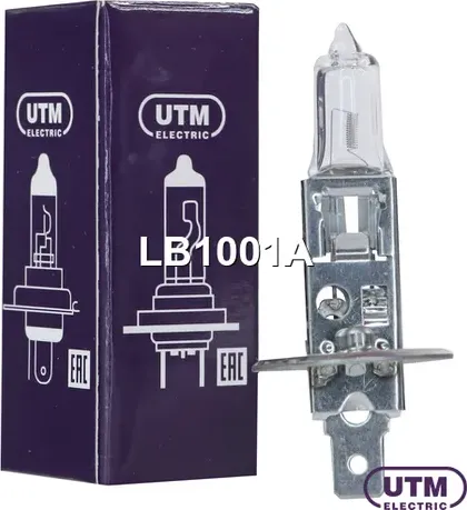 Лампа галогенная (UTM). Артикул LB1001A