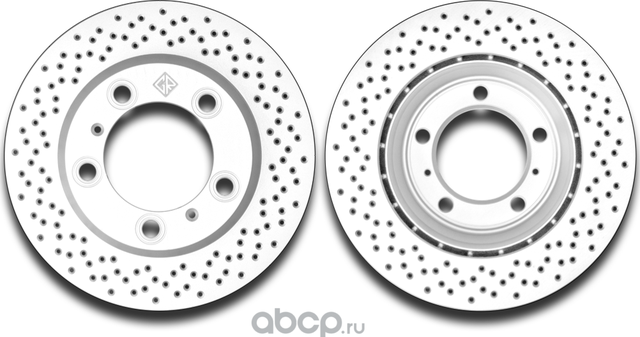 Тормозной диск Gerat DSK-R103P (задний) Platinum Gerat. Артикул DSKR103P