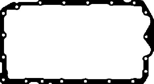 Прокладка маслянного поддона двигателя Corteco для BMW 3 IV (E46) 2001-2007. Артикул 028047P