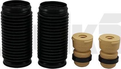 Комплект отбойников и пыльников амортизаторов (стоек) Vika. Артикул K41116001