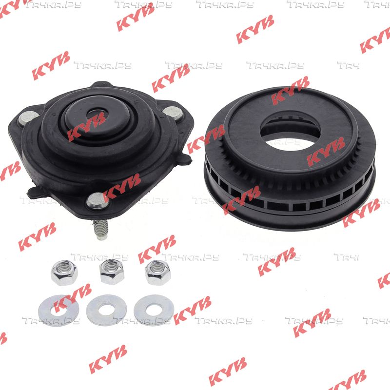 Опора амортизатора (стойки) KYB (Каяба) Suspension Mounting Kit передняя для Ford Fiesta V 2003-2010. Артикул SM1210