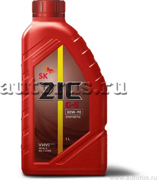 Масло трансмиссионное GL-5 80W90 1л ZIC ZIC. Артикул 132633