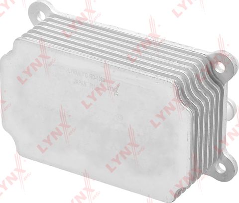 Радиатор масляный (маслоохладитель) для двигателя LYNXauto. Артикул RO-1060