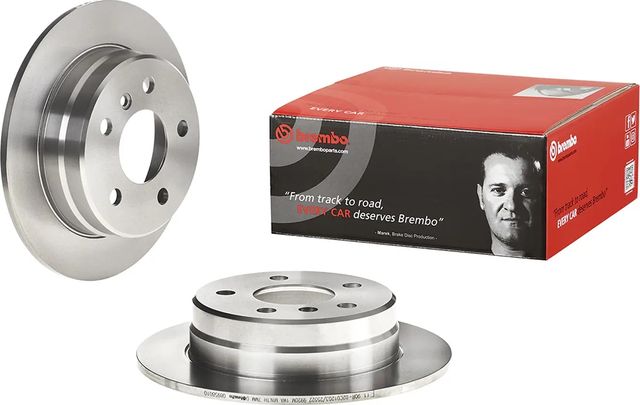 Тормозной диск Brembo PRIME LINE. Артикул 08.9580.10