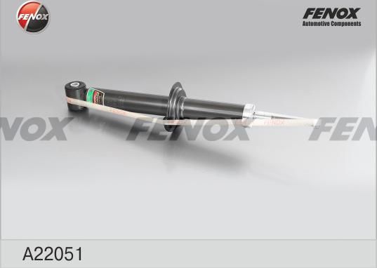 Амортизатор Fenox задний для Audi 80 IV (B3) 1986-1991. Артикул A22051