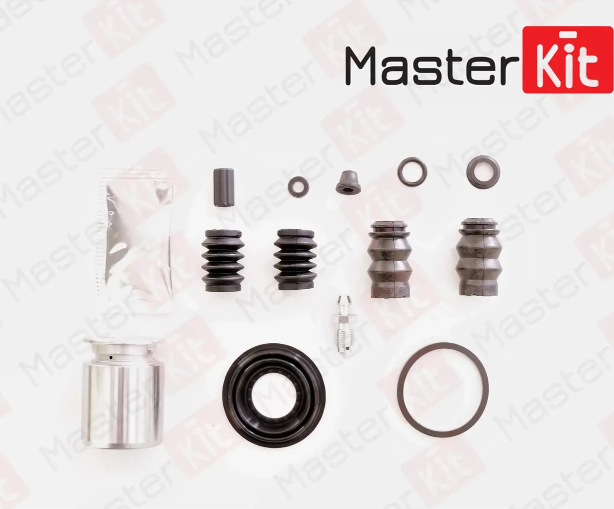 77A1622 Ремкомплект тормозного суппорта + поршень Ford MONDEO III (B4Y) 2000 - 2007  Peugeot 307 (3A (Master KIT). Артикул 77a1622