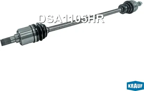 Вал приводной в сборе (Krauf). Артикул DSA1105HR