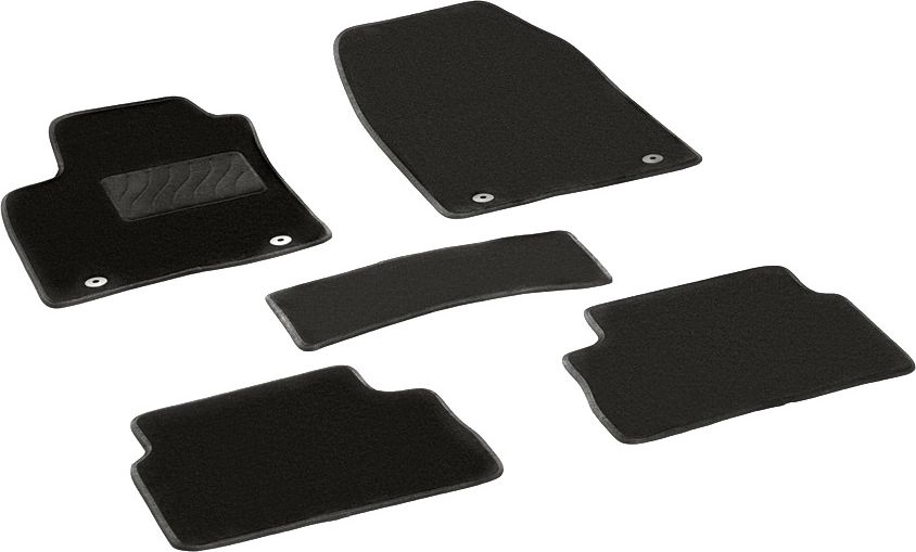 Коврики текстильные Seintex на нескользящей основе для салона Opel Vectra C 2002-2008. Артикул 82880