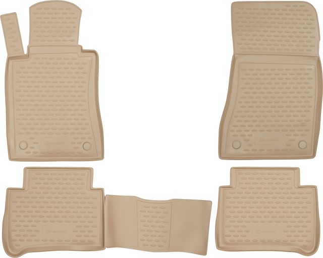 Коврики Element для салона Mercedes-Benz E-Класс W211 2002-2009 БЕЖЕВЫЕ. Артикул NLC.34.36.212k