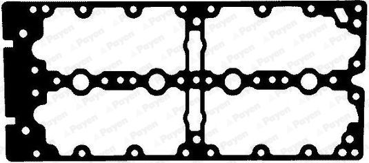Прокладка клапанной крышки 441724 Payen (резина/металл). Артикул JM7198