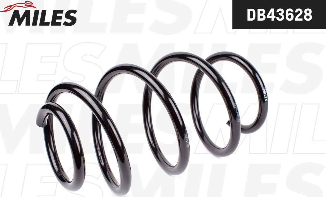 Пружина подвески Miles. Артикул DB43628