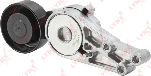 Натяжной ролик (натяжитель) приводного клинового зубчатого ремня LYNXauto. Артикул PT-3001
