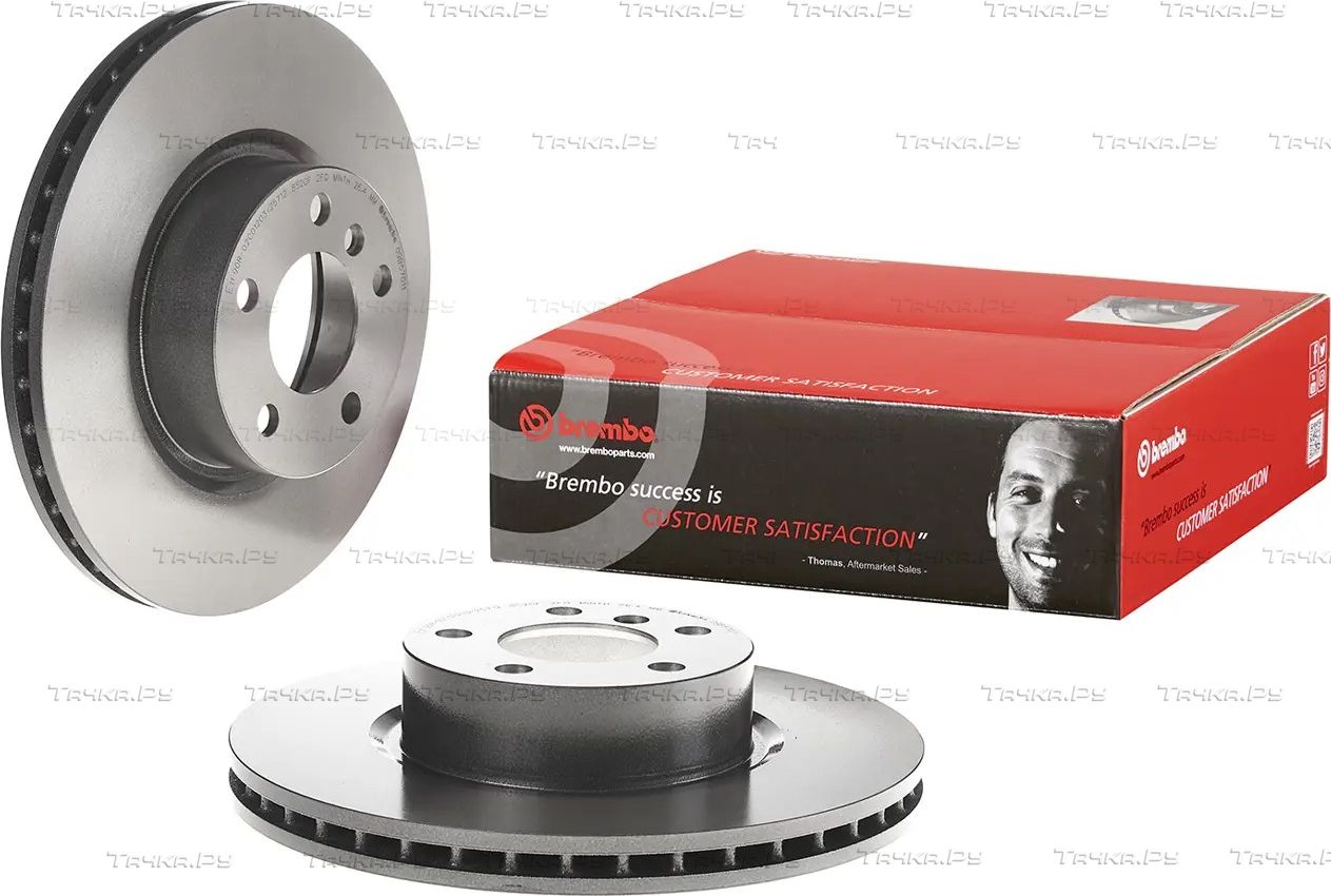 Тормозной диск Brembo UV Coated передний для BMW X4 I (F26) 2014-2018. Артикул 09.B570.11