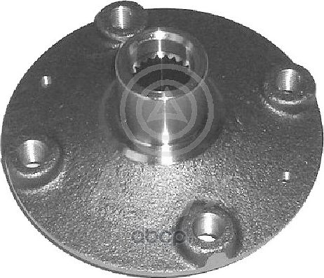 Ступица колеса (Aslyx) Aslyx. Артикул AS204566