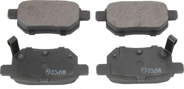 Тормозные колодки MAPCO задние для Lexus CT I 2011-2018. Артикул 6927