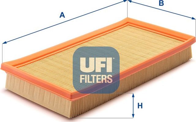 Воздушный фильтр UFI. Артикул 30.199.00
