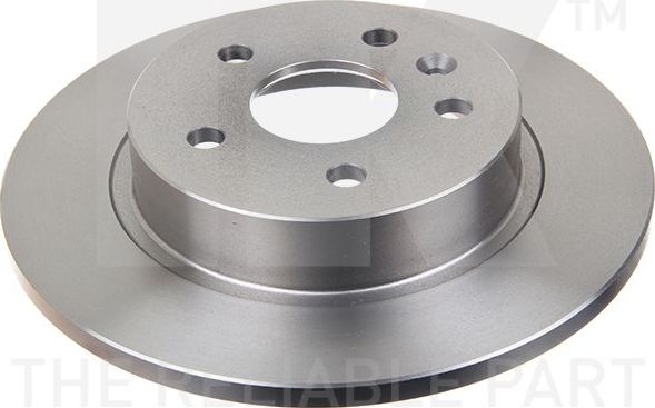 Тормозной диск NK. Артикул 205014