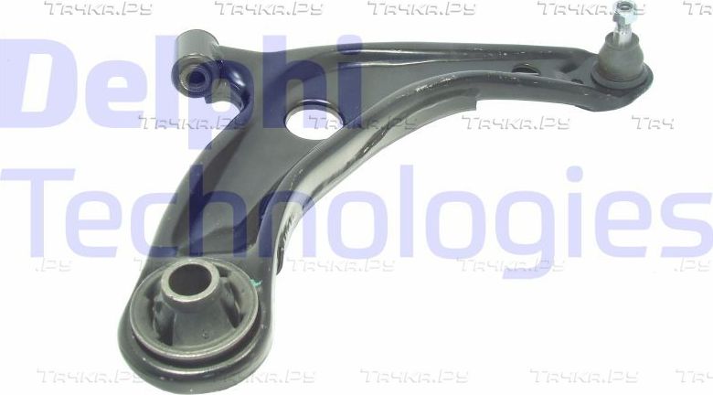 Продольный рычаг передней подвески Delphi правый нижний внешний для Toyota Urban Cruiser 2009-2016. Артикул TC2464