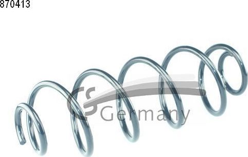 Пружина подвески CS-Germany. Артикул 14.870.413