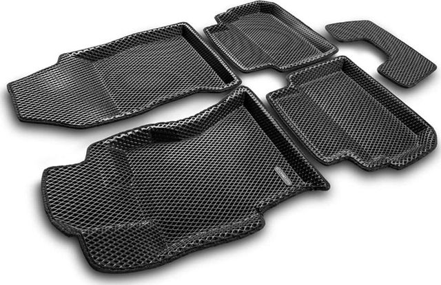 Коврики Euromat 3D EVA для салона Subaru XV II 2017-2026. Артикул EM3DEVA-004705