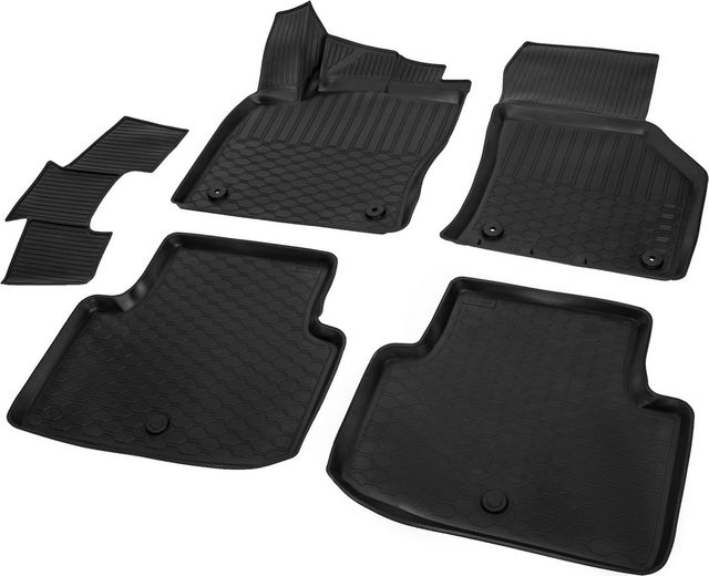 Коврики Rival для салона Volkswagen Passat B8 седан, универсал 2014-2019 2020-2026. Артикул 15803002