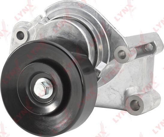 Натяжной ролик (натяжитель) приводного клинового зубчатого ремня LYNXauto. Артикул PT-3047