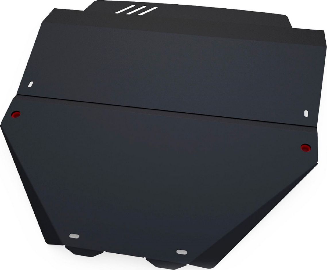 Защита АвтоБРОНЯ для картера и КПП Lexus ES II 1991-1996. Артикул 111.05728.1