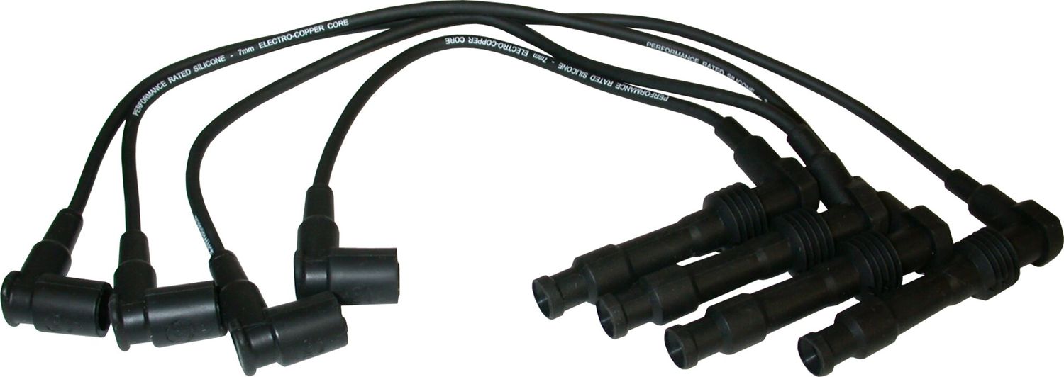 Высоковольтные провода (провода зажигания) (комплект) JP Group. Артикул 1292001710