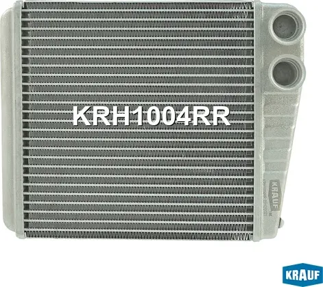 Радиатор отопителя (Krauf). Артикул KRH1004RR