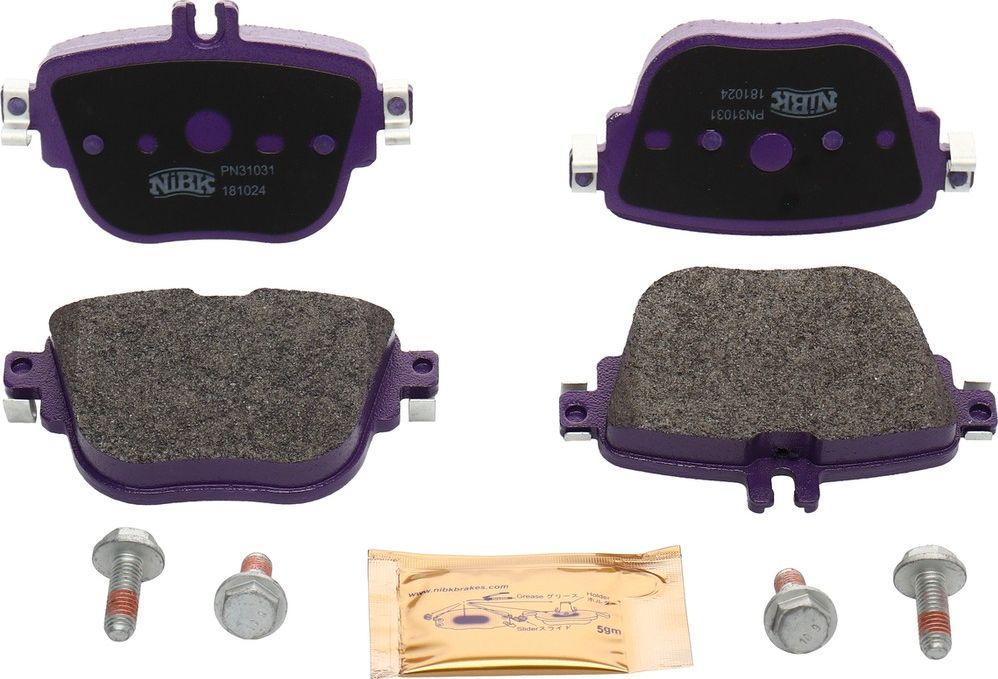 Тормозные колодки NiBK. Артикул PN31031
