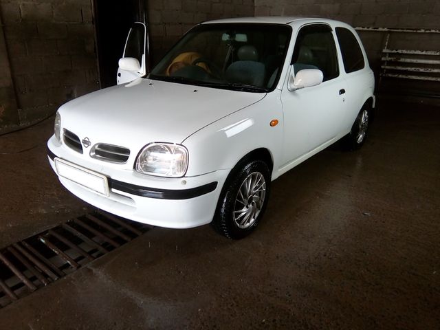 Дефлекторы Cobra Tuning для окон Nissan March K11 3дв. 1992-2002. Артикул N12592