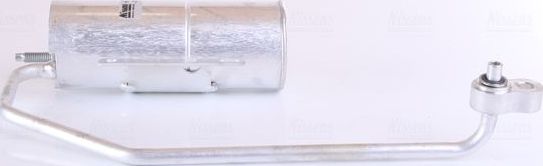 Осушитель кондиционера Nissens (алюминий). Артикул 95409