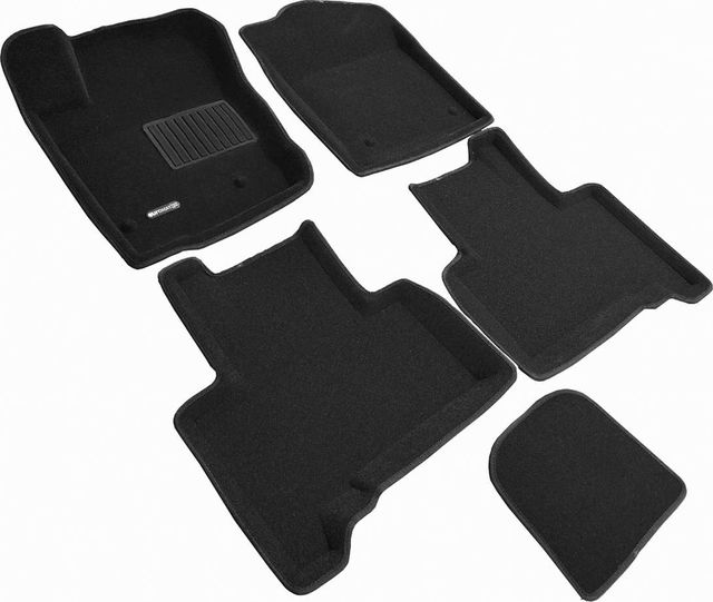 Коврики текстильные Euromat 3D Business для салона Haval H9 2015-2026. Артикул EMC3D-001406