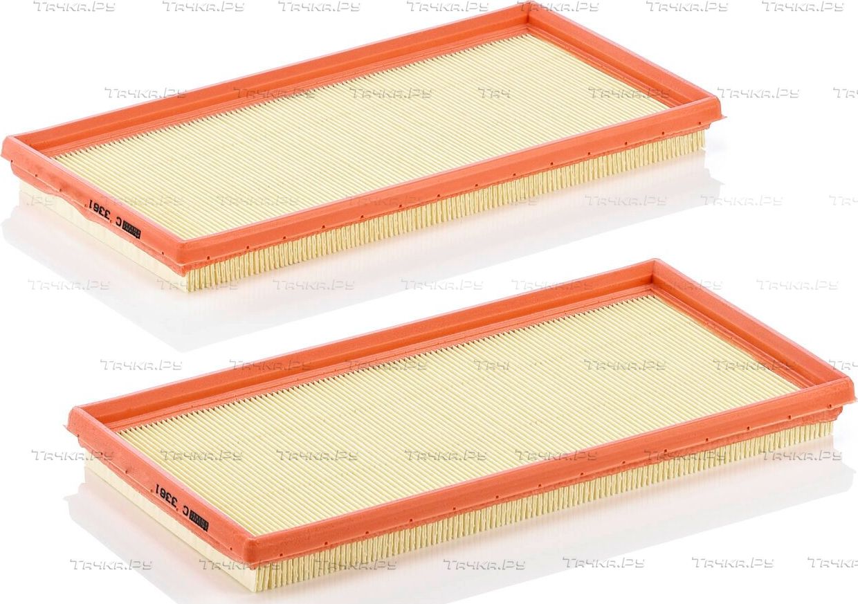Воздушный фильтр Mann-Filter для Mercedes-Benz C-Класс III (W204, C204) 2008-2015. Артикул C 3361-2