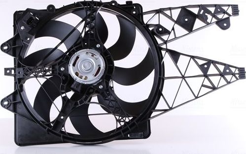 Вентилятор радиатора двигателя Nissens (полимерный материал). Артикул 850008