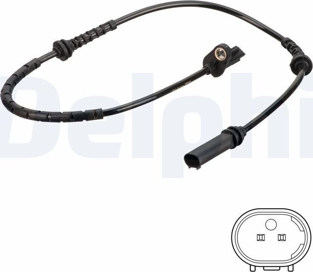 Датчик ABS Delphi передний для MINI Clubman II (F54) 2014-2026. Артикул SS20792