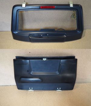 Дверь задка АВС-Дизайн с органайзером и стоп-сигналом для УАЗ Patriot 2005-2025 (2 части). Артикул ABC.UAZ.RD.38