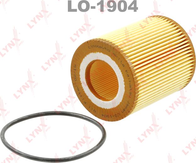 Масляный фильтр LYNXauto. Артикул LO-1904