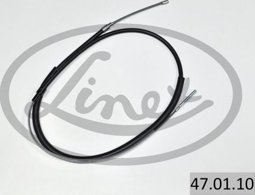 Трос ручника (тросик ручного тормоза) Linex. Артикул 47.01.10