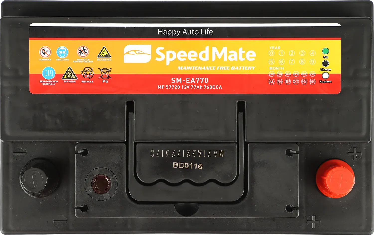 АКБ (Speedmate) Speedmate. Артикул SMEA770