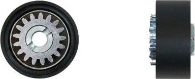 Натяжной ролик (натяжитель) приводного поликлинового ремня Denckermann для Renault Twingo I 1996-2007. Артикул P226013