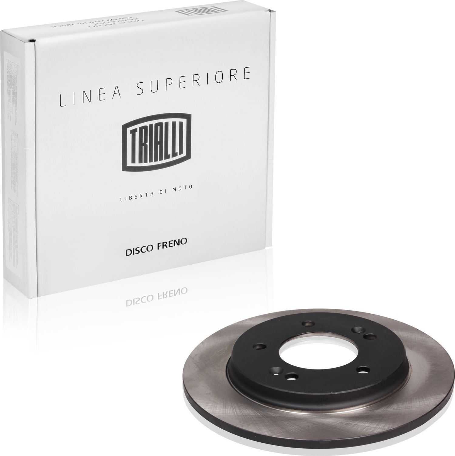 Тормозной диск Trialli. Артикул DF 0846s