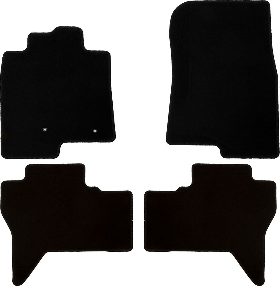 Коврики Klever Econom для салона Mitsubishi Pajero IV 2006-2026. Артикул KLEVER01351601200k