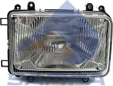 Фара передняя основная Sampa правая для DAF 95 1987-1998. Артикул 051.093